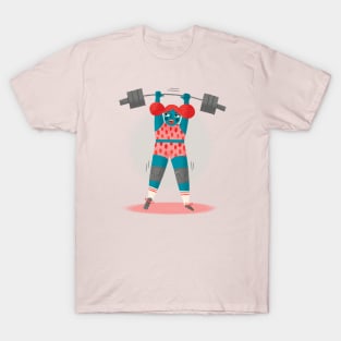 Strong babe T-Shirt